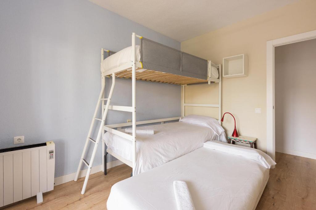Postel nebo postele na pokoji v ubytování Stay U-nique apartment Venezuela