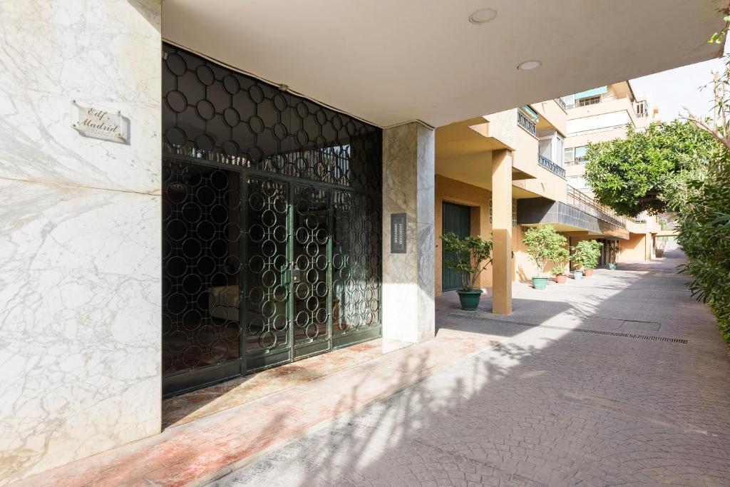 Budova, kde se apartmán nachází