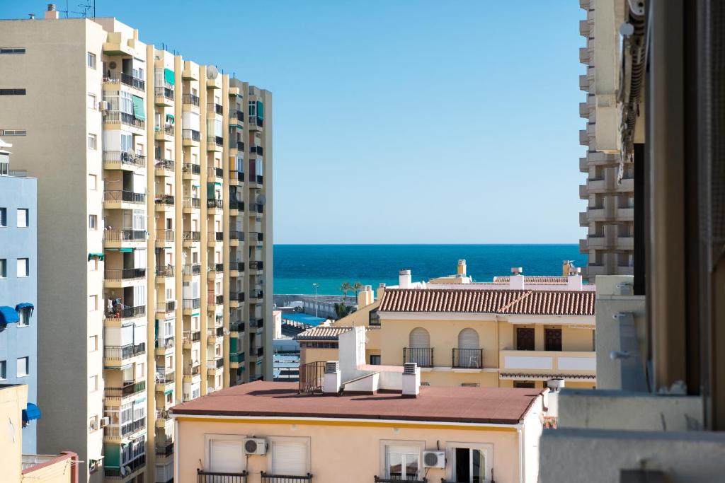 Nespecifikovaný výhled na moře nebo výhled na moře při pohledu z apartmánu