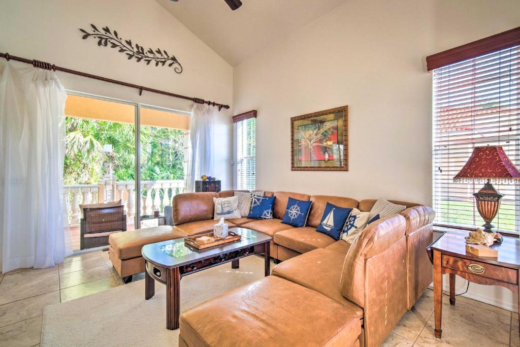 Et opholdsområde på Homosassa River Access Snowbirds Paradise!