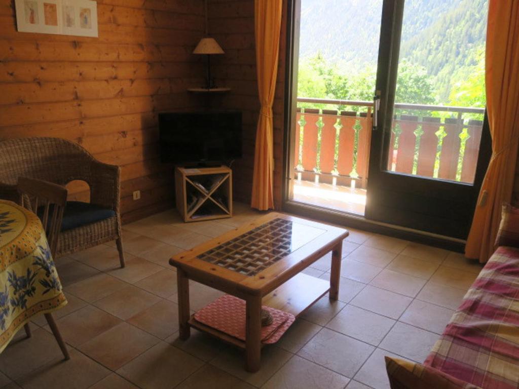 Area tempat duduk di Appartement Châtel, 2 pièces, 4 personnes - FR-1-198-112