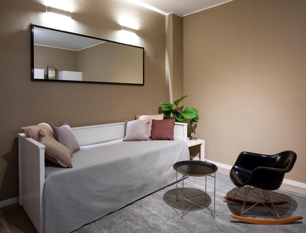 A seating area at Appartamento Kosta