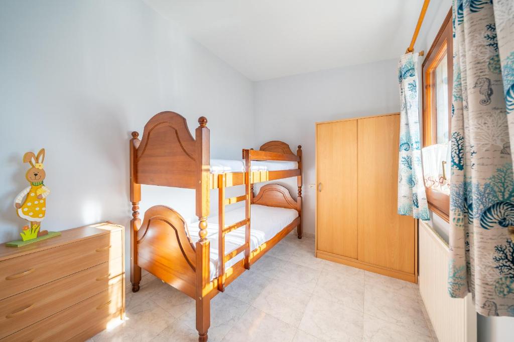 Posteľ alebo postele v izbe v ubytovaní Holiday Home Mila