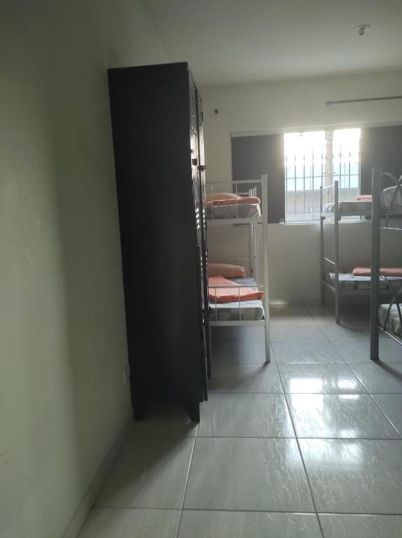 Hostel O Vencedor - Bed In Een Slaapzaal Met 8 Bedden