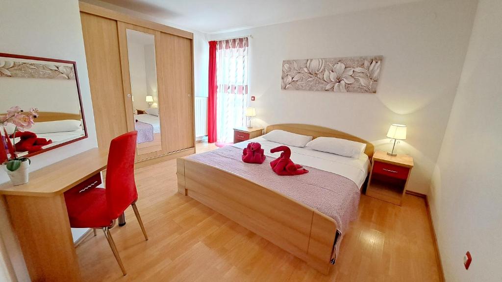 Fotografie z fotogalerie ubytování APARTMENTS KAY v destinaci Baška