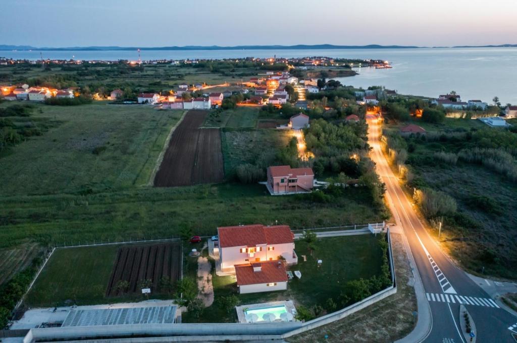 Příroda nedaleko apartmánu