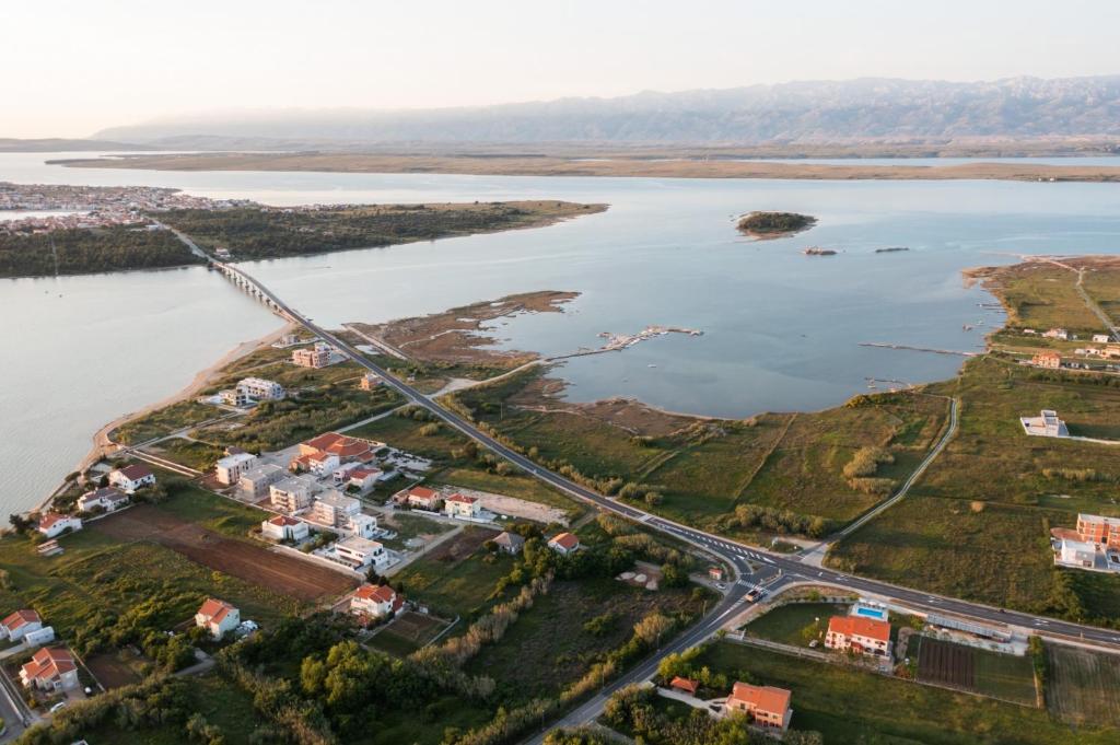 Příroda nedaleko apartmánu