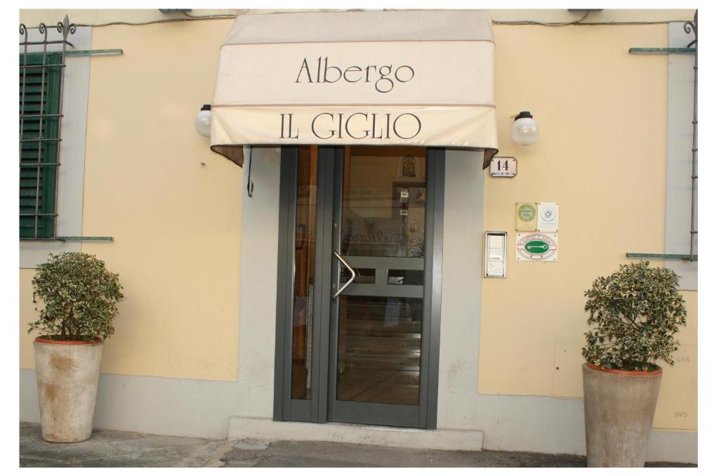 Exteriér nebo vchod ubytování Albergo Il Giglio