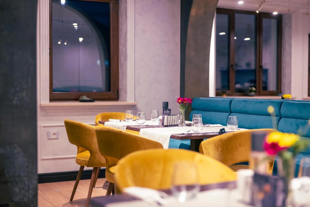 Posezení v ubytování Hotel Aura Unirii
