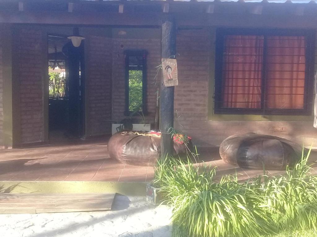 Κήπος έξω από το Casita serrana