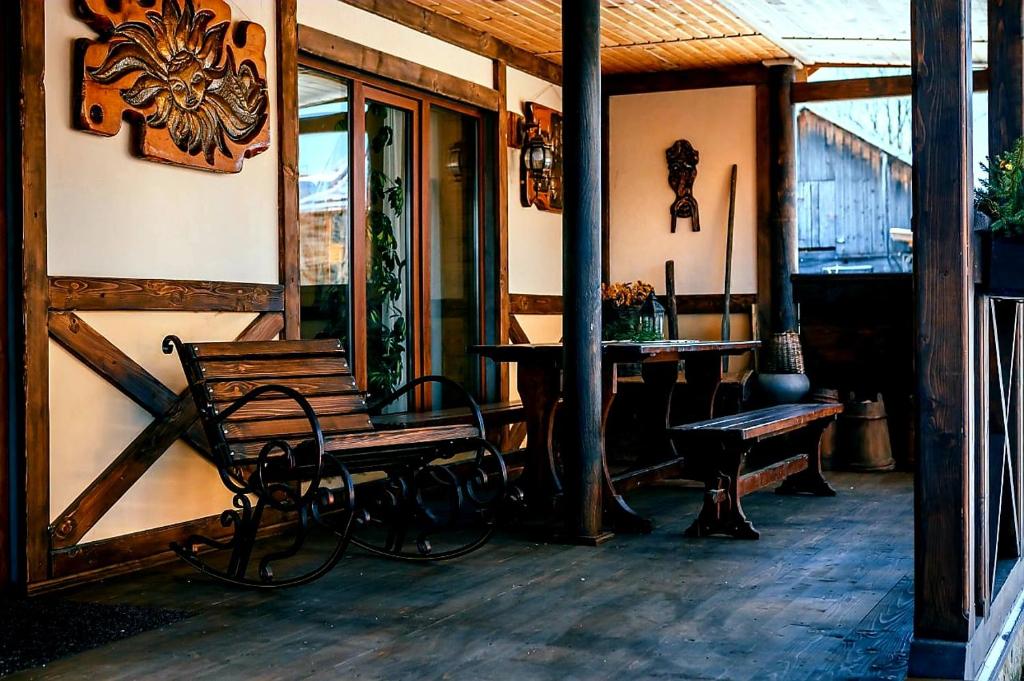 Fotografie z fotogalerie ubytování Krokus house v destinaci Verchovyna