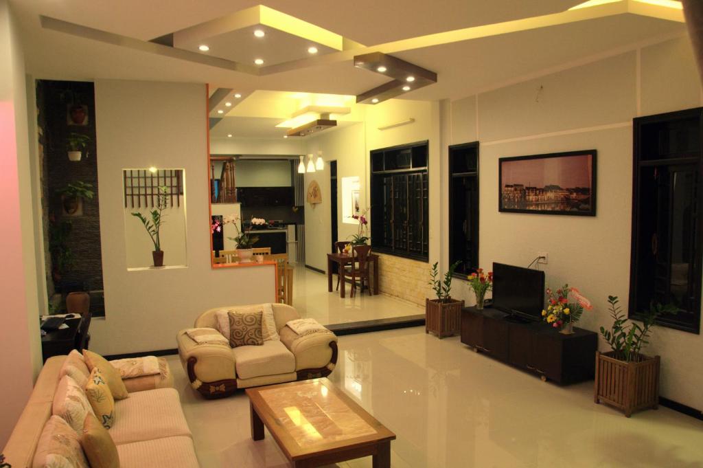 Posezení v ubytování Green CoCo HomeStay
