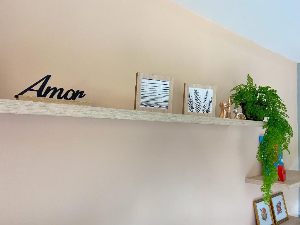 Sertifikat, nagrada, logo ili drugi dokument prikazan u objektu Ap 1 quarto e varanda em Ipiabas