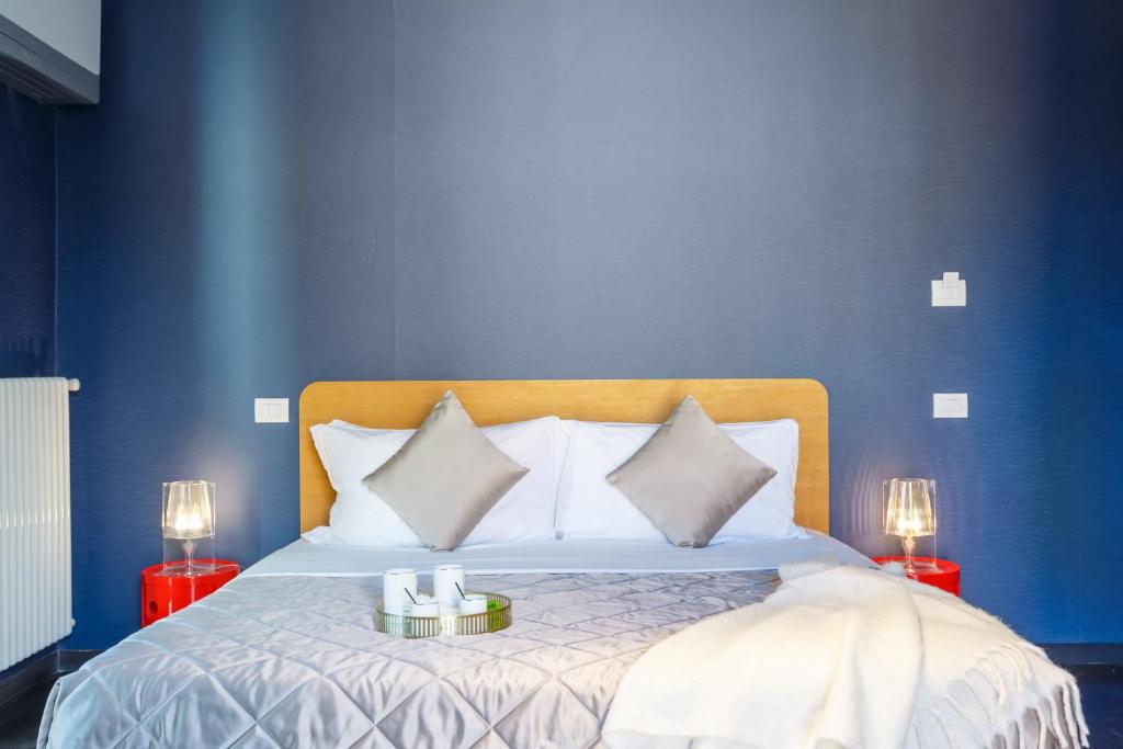 Dimora Doria d'Angri - Deluxe Double Room With Side Sea View