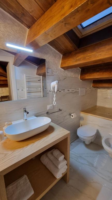 Ванная комната в B&B Palazzo del Contestabile