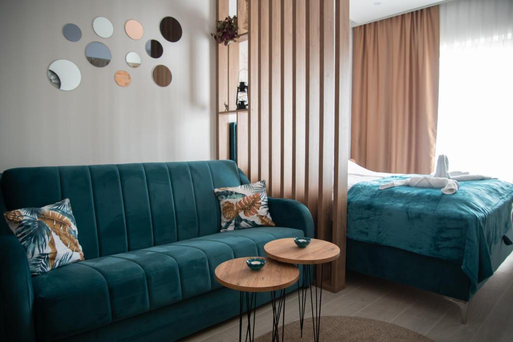 Posezení v ubytování Apartman Larisa