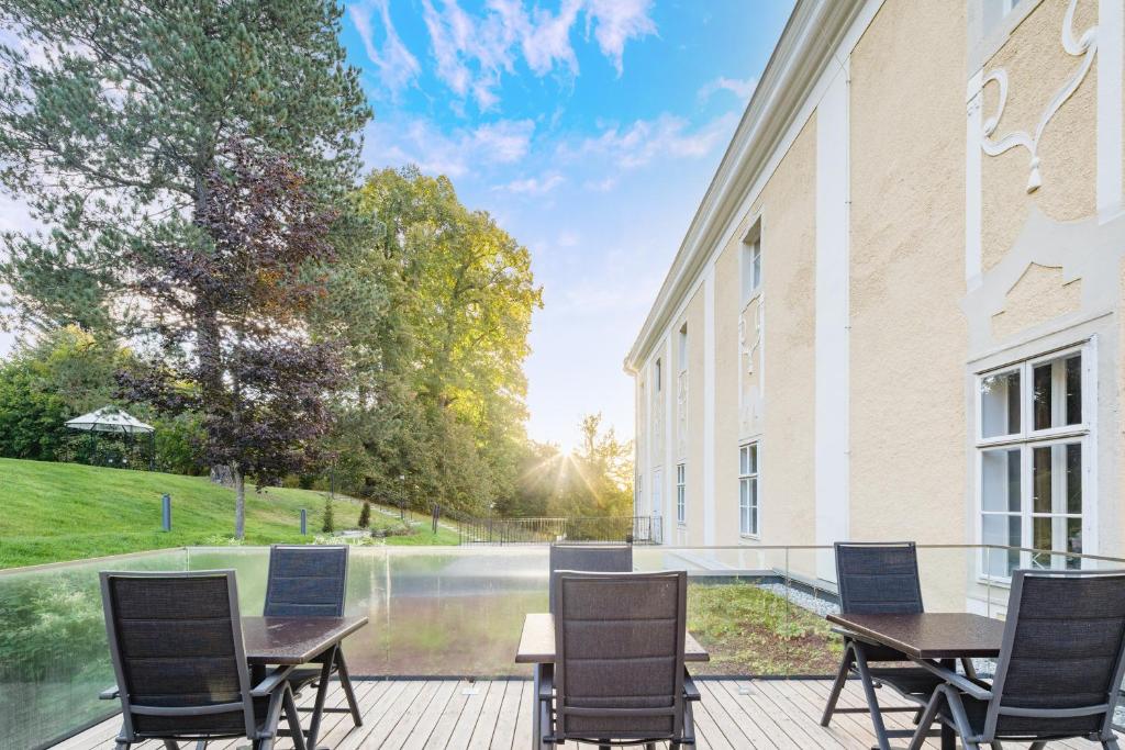 Fotografie z fotogalerie ubytování Schlosshotel Rosenau Superior v destinaci Schloss Rosenau