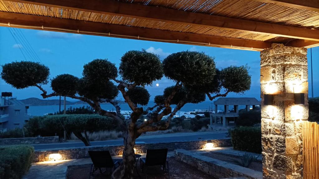Fotografia z galérie ubytovania Casa Kaneli Luxury Villa Elounda v destinácii Elunda