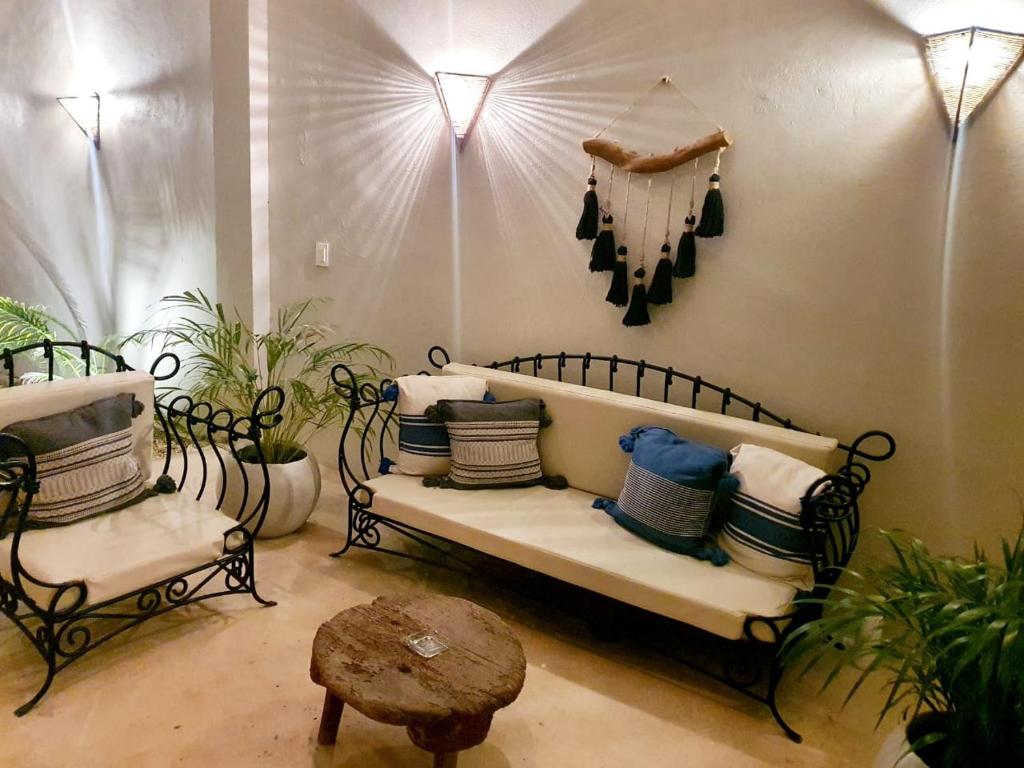 Casa Luz Downtown Apartments in Tulum - Appartement - Gesplitst Niveau