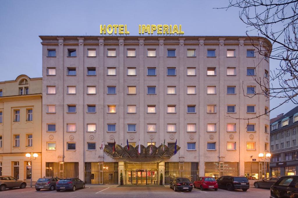 Imperial Hotel Ostrava - Resim 12