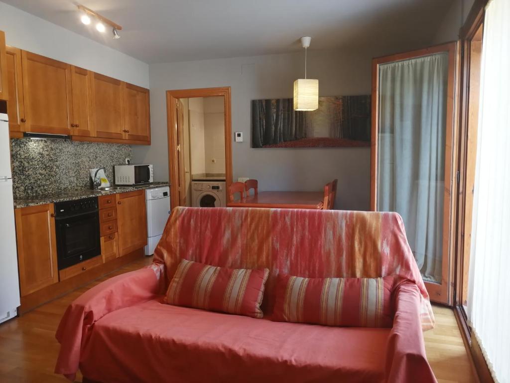 Kuchyň nebo kuchyňský kout v ubytování Apartamento Erta 1 a 8km de la estación de esquí