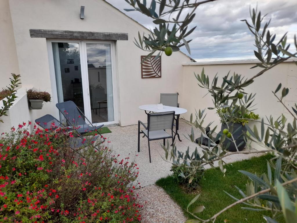 Le Domaine du Moulin 28 - Viervoudige Kamer Met Uitzicht Op De Tuin