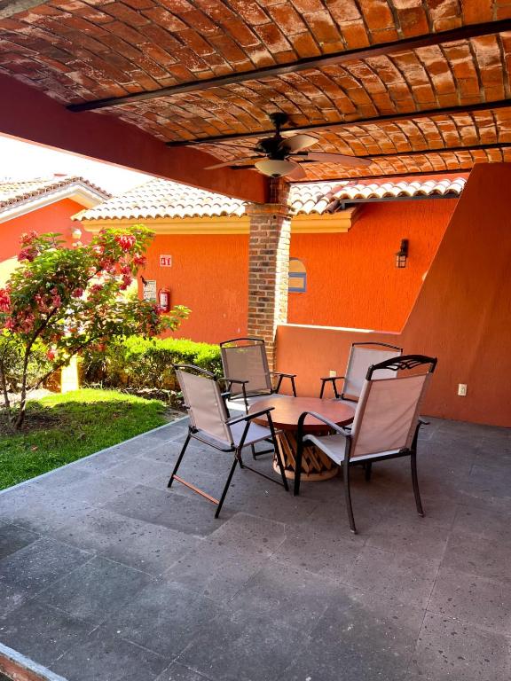 Patio nebo venkovní prostory v ubytování Hotel Villas Ajijic, Ajijic Chapala Jalisco