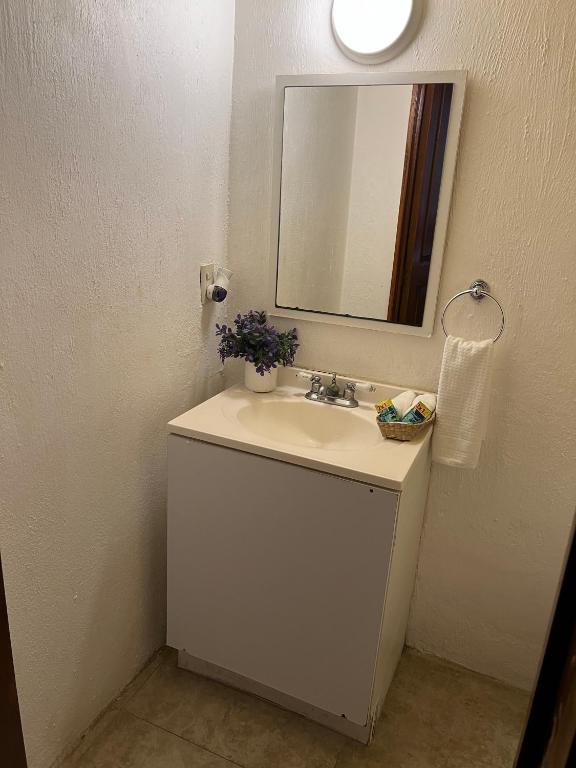 Koupelna v ubytování Hotel Villas Ajijic, Ajijic Chapala Jalisco