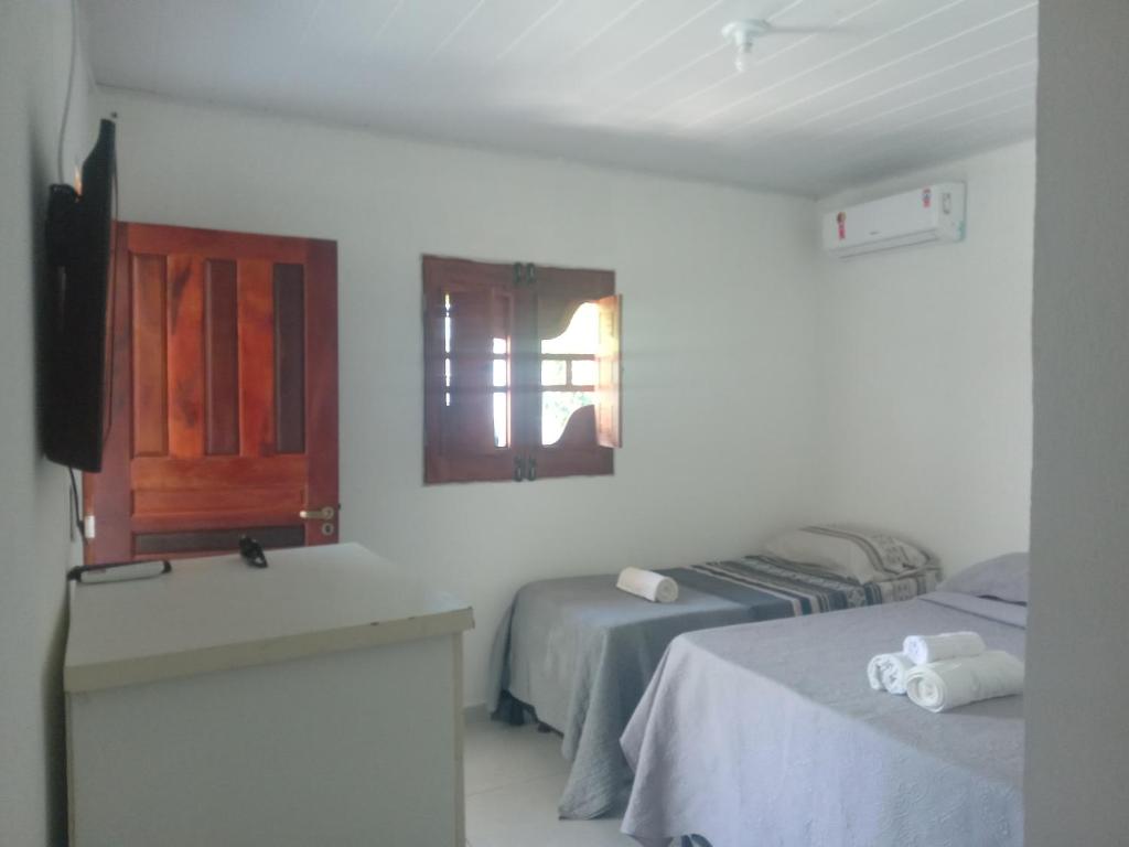 TV a/nebo společenská místnost v ubytování FRANCÊS FLATS