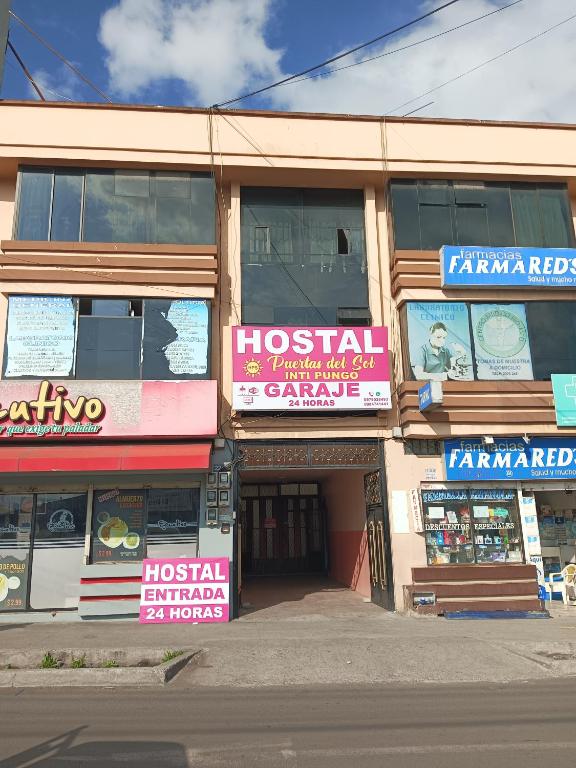 Fotografie z fotogalerie ubytování Hostal Puertas Del Sol v destinaci Riobamba