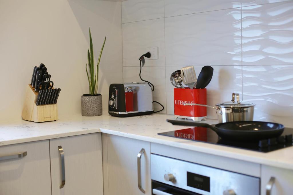 Cheerful 3-bedroom townhouse close to the city - Resim 11