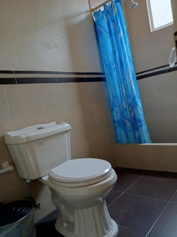 Koupelna v ubytování Hostal Puertas Del Sol