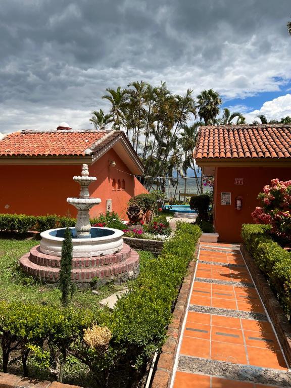 Zahrada ubytování Hotel Villas Ajijic, Ajijic Chapala Jalisco