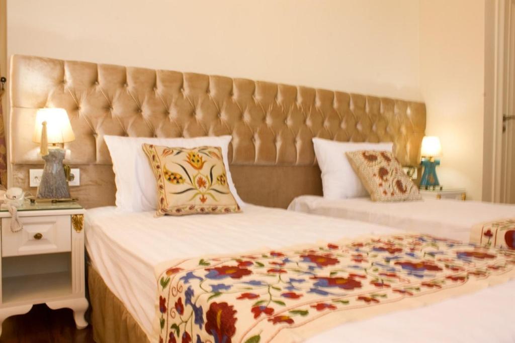 Ersari Hotel - Комната -близнец с видом на море