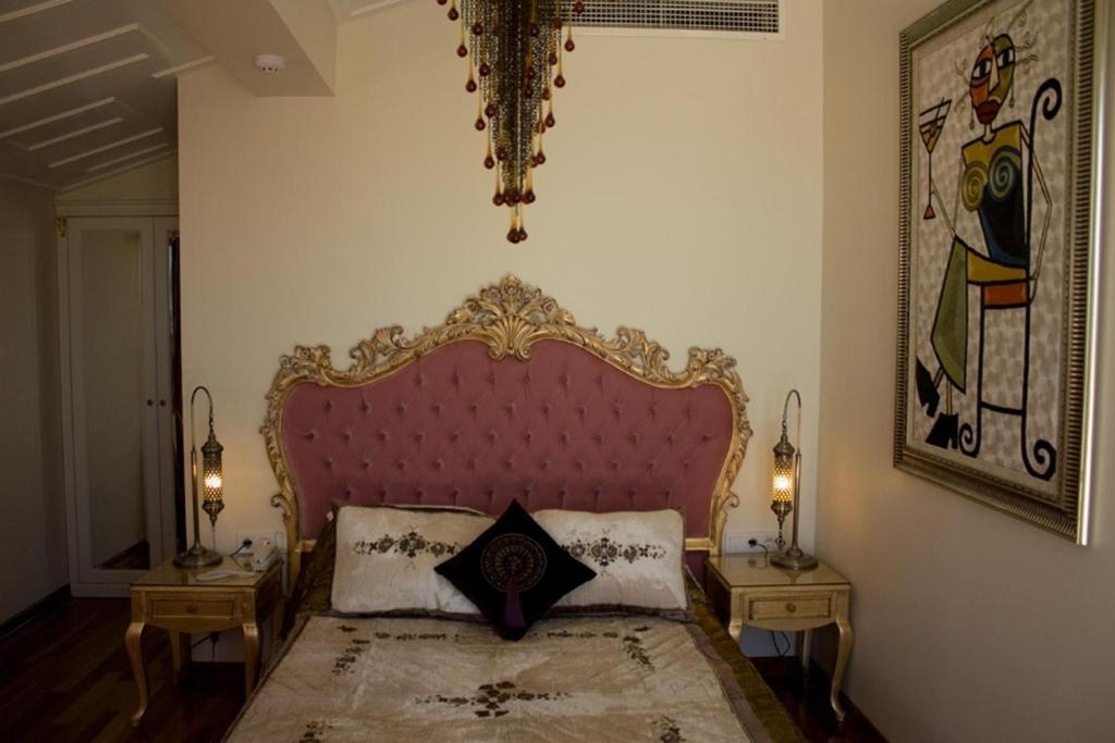 Ersari Hotel - Deluxe Money Mancoon Room с террасой - вид на море