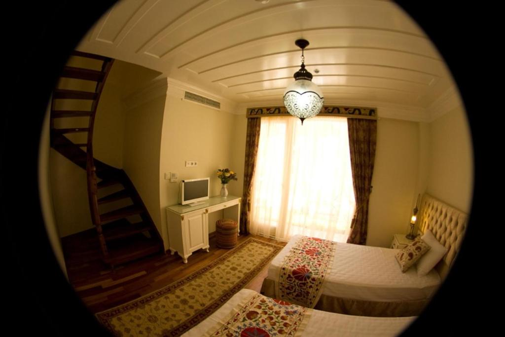 Ersari Hotel - Дуплексная квартира (4 взрослых)