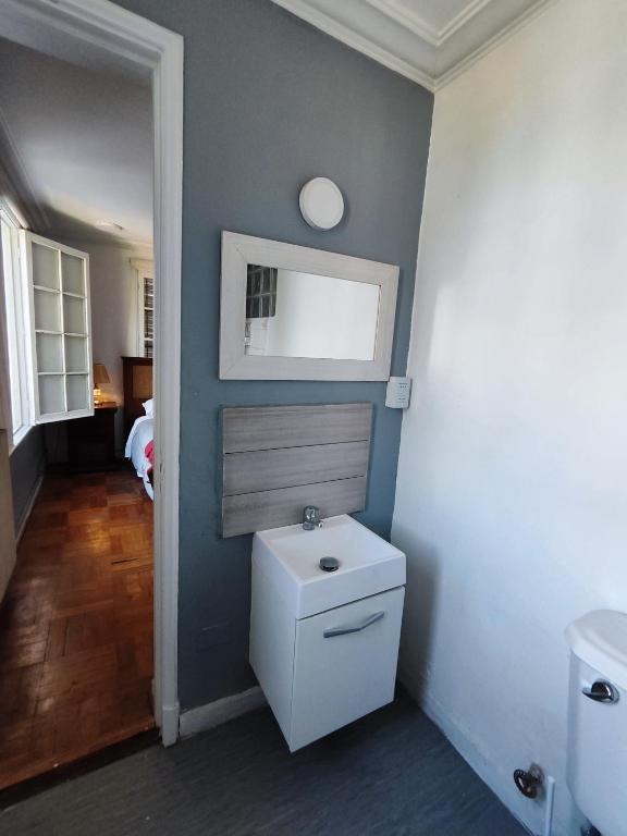 Koupelna v ubytování HOSTAL SUZI