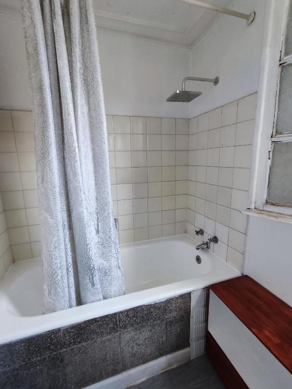 Koupelna v ubytování HOSTAL SUZI