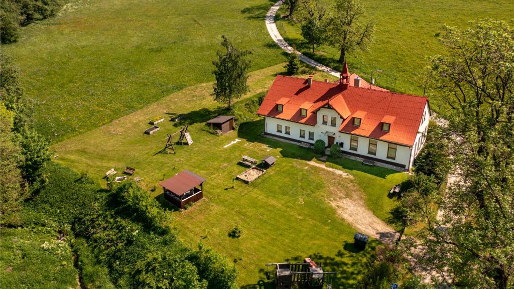 Příroda nedaleko chaty