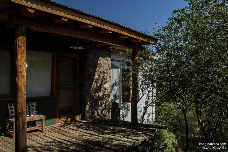 Bygningen som chaletet ligger i