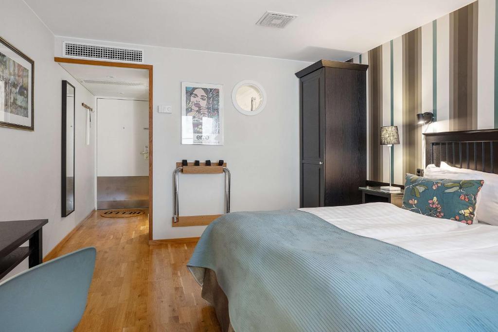 Postel nebo postele na pokoji v ubytování Best Western Plus Hotel Noble House