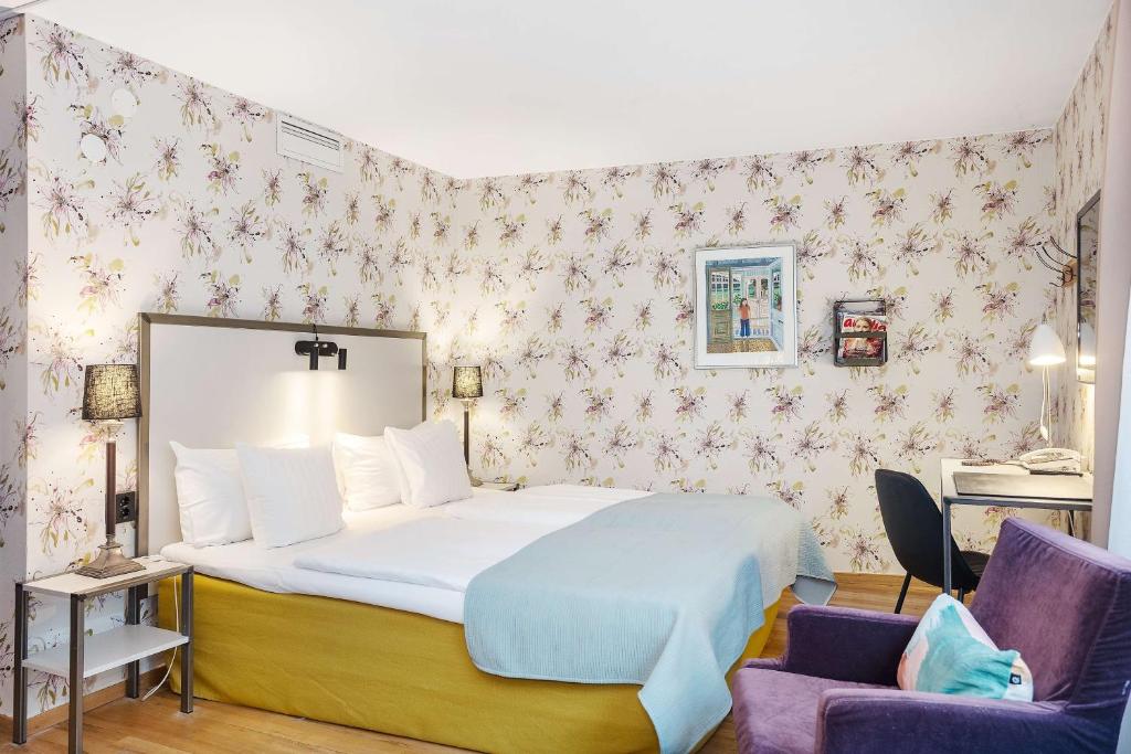 Postel nebo postele na pokoji v ubytování Best Western Plus Hotel Noble House