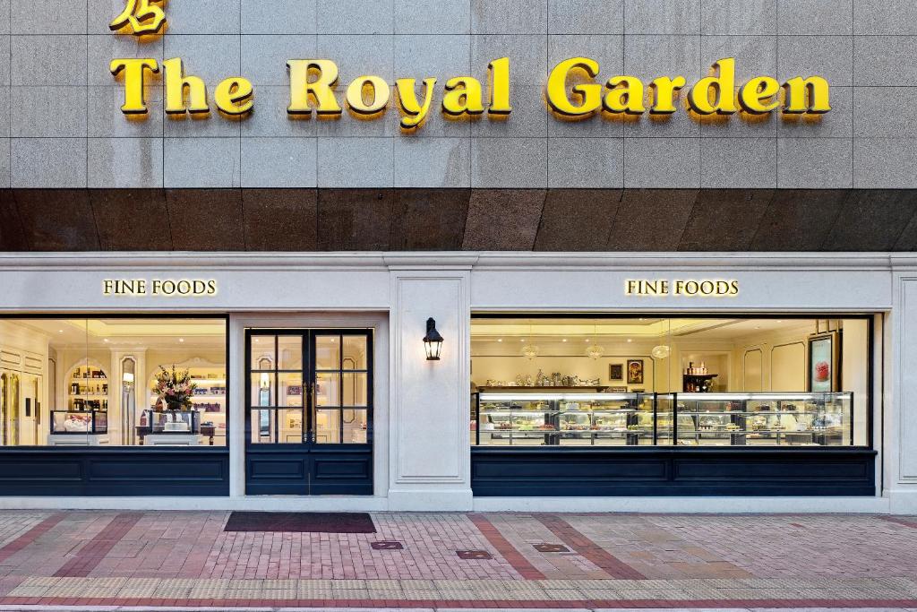 Certificato, attestato, insegna o altro documento esposto da The Royal Garden