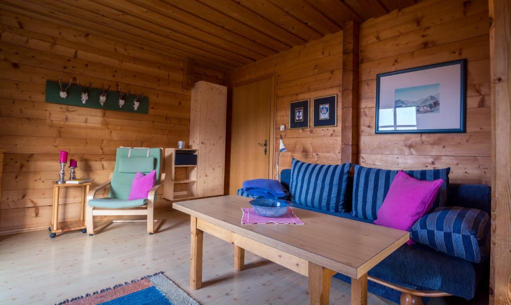 Posedenie v ubytovaní Chalets Ebner