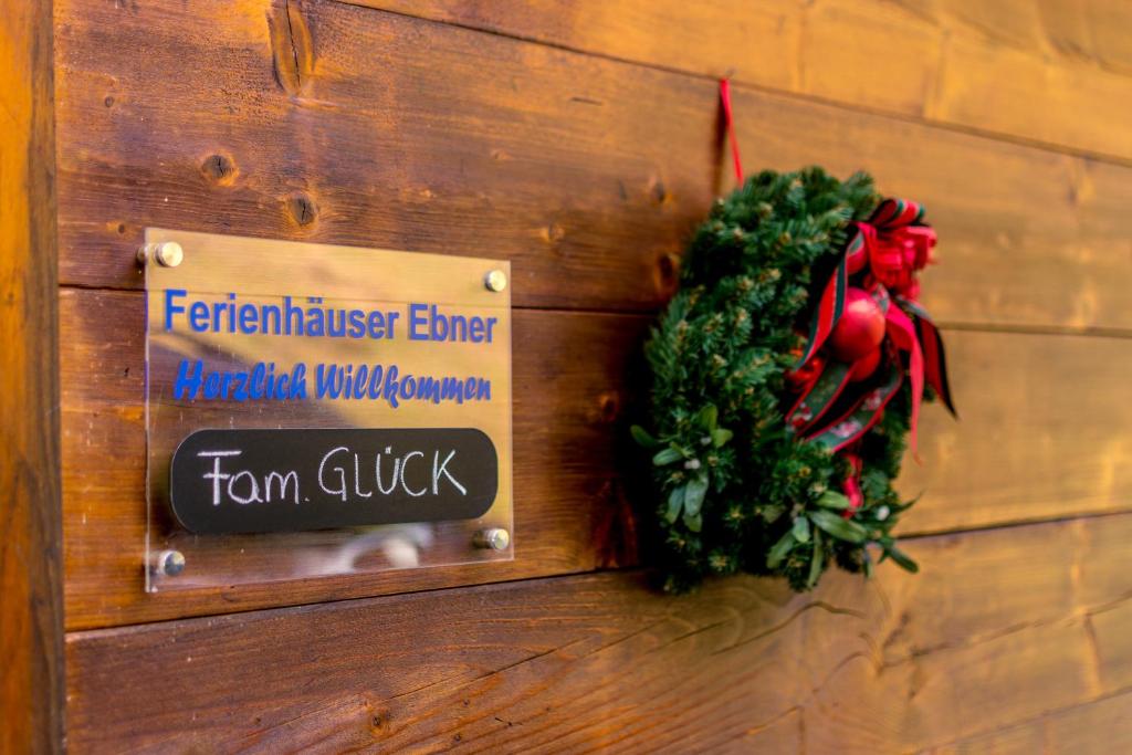 Fotografia z galérie ubytovania Chalets Ebner v destinácii Eben im Pongau