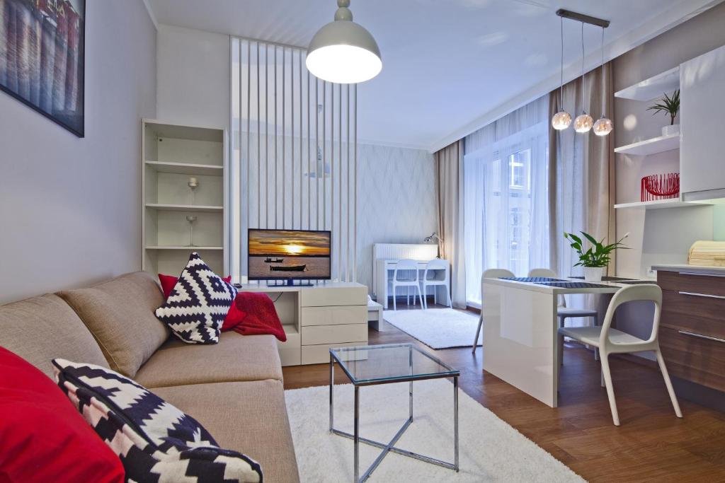 Apartamenty Szeroka - Old Town Holidays Home - 露台工作室公寓