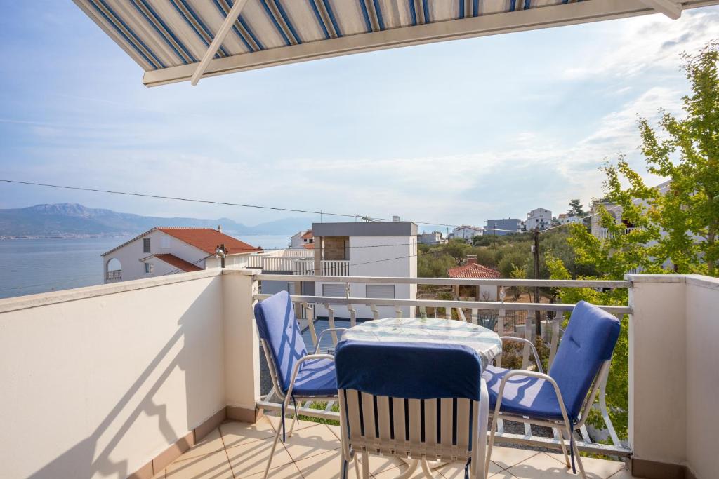 Příroda nedaleko apartmánu