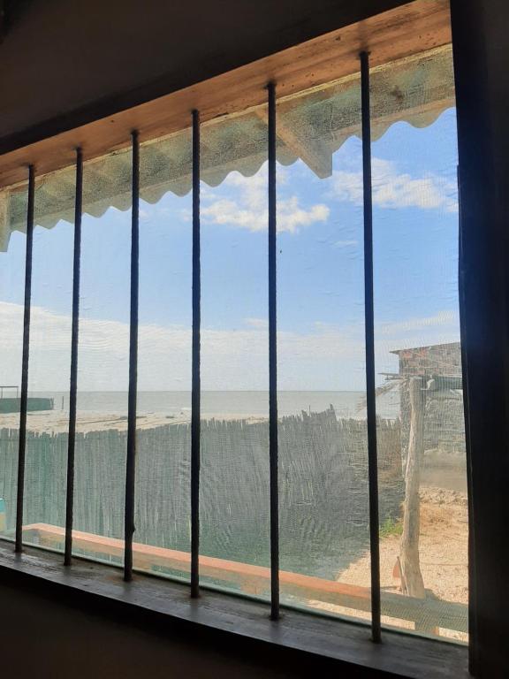 Balkón nebo terasa v ubytování Talata Hostal