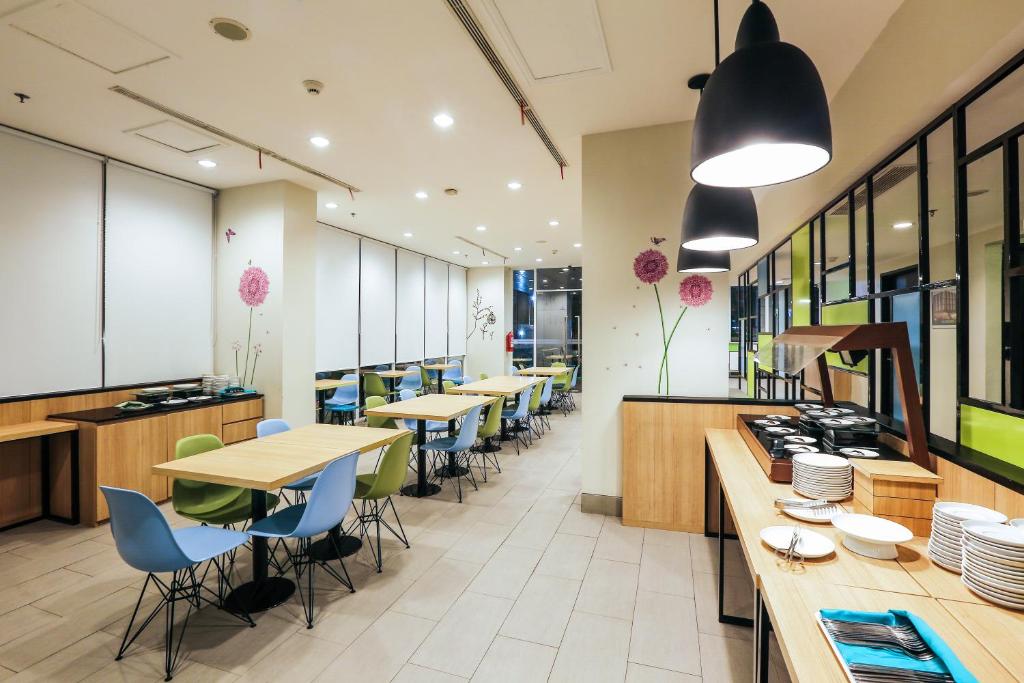 Restaurace v ubytování Hotel Citradream Semarang