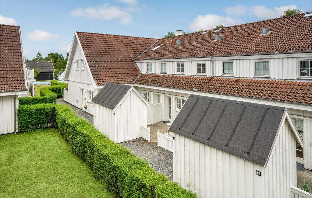 Budova, kde se apartmán nachází